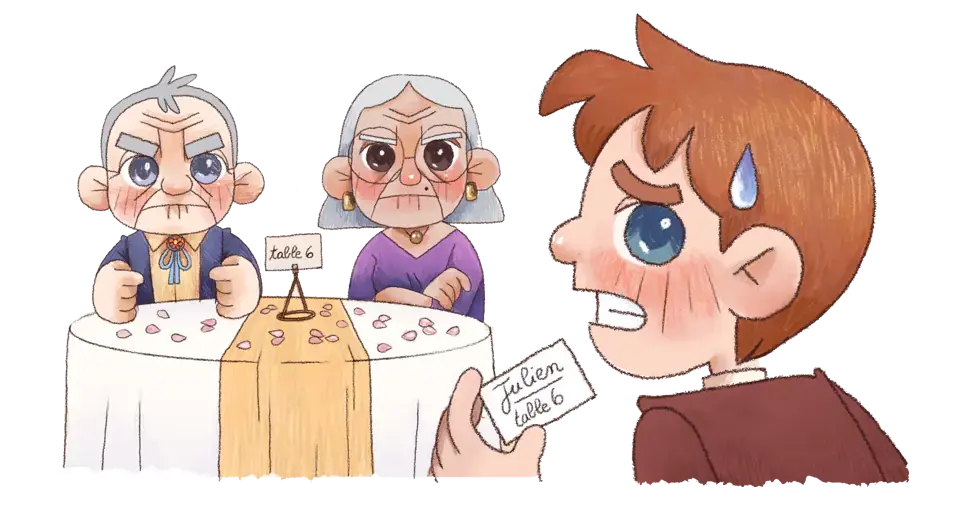 Concept art for the video game RSVP