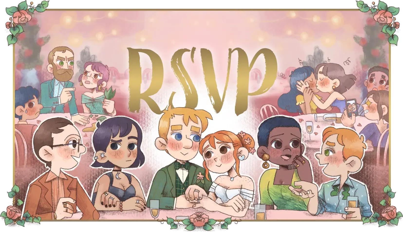 Image d'illustration de RSVP : le jeu vidéo